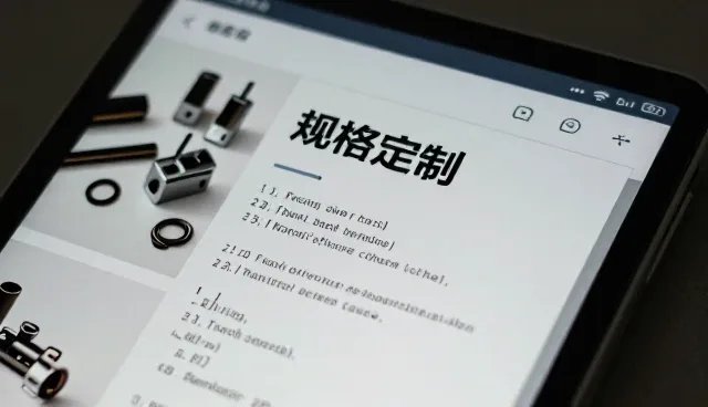 商业空间应用中的来图定制加工特点